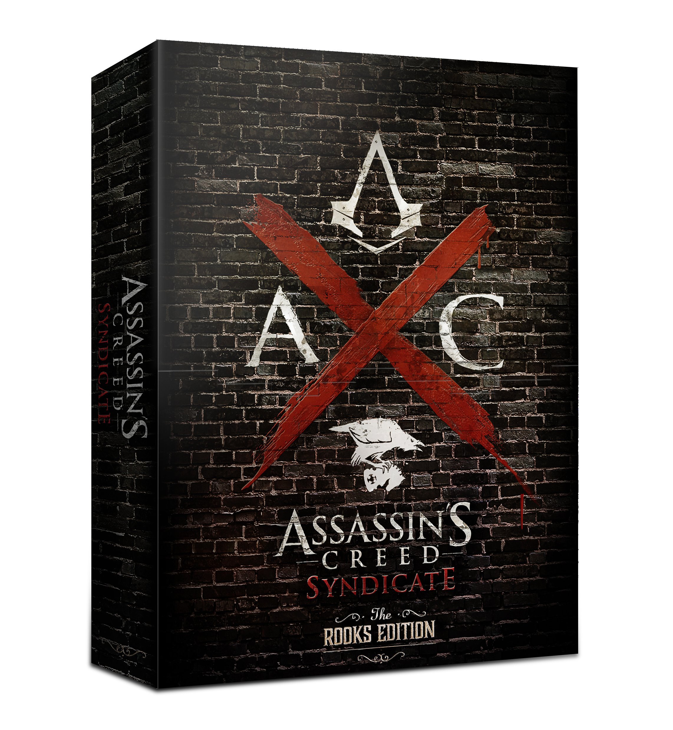 Assassin's Creed: Syndicate - The Rooks Edition [Internationale Version inkl. Artbook, Karte, Soundtrack]