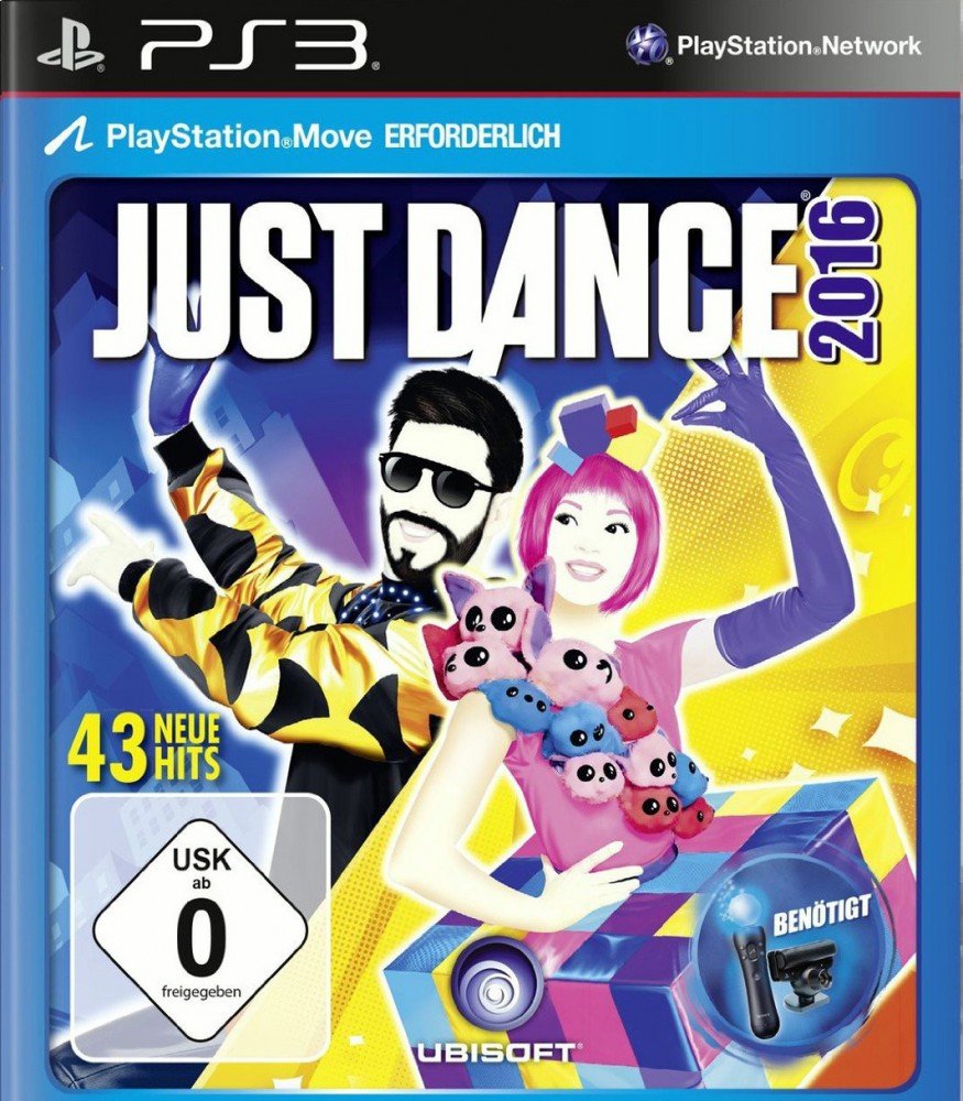 Just Dance 2016 - [PlayStation 3]