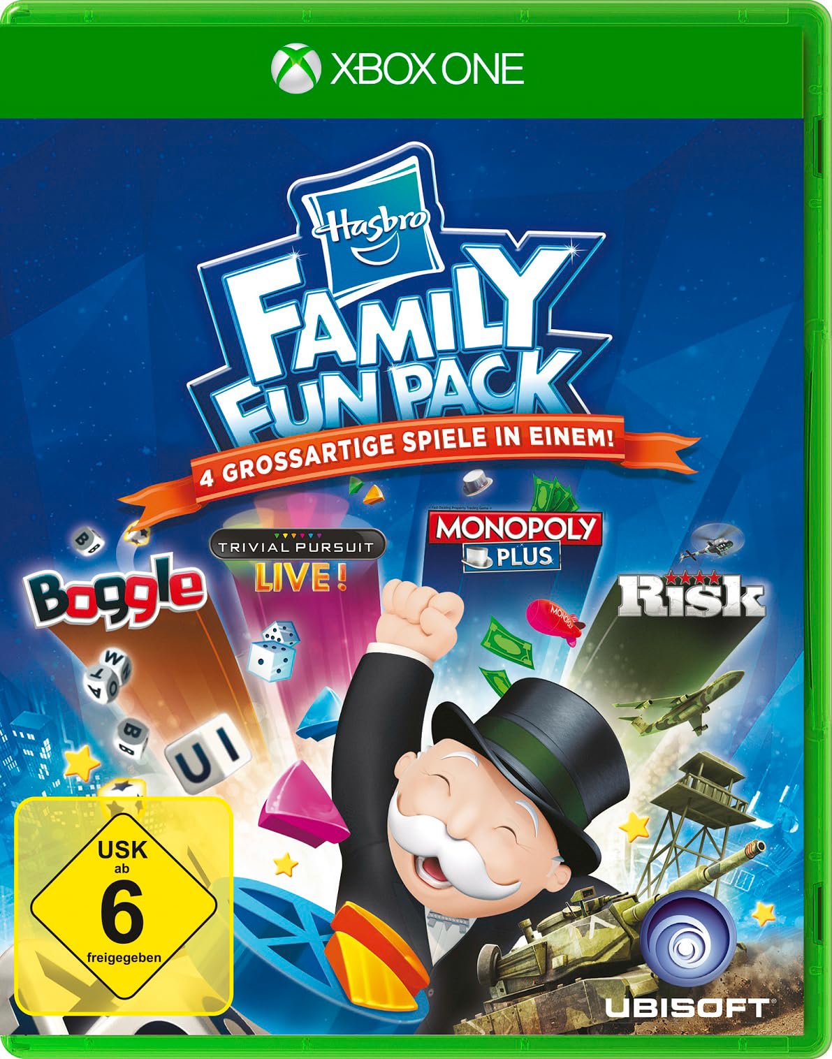 Hasbro Family Fun Pack