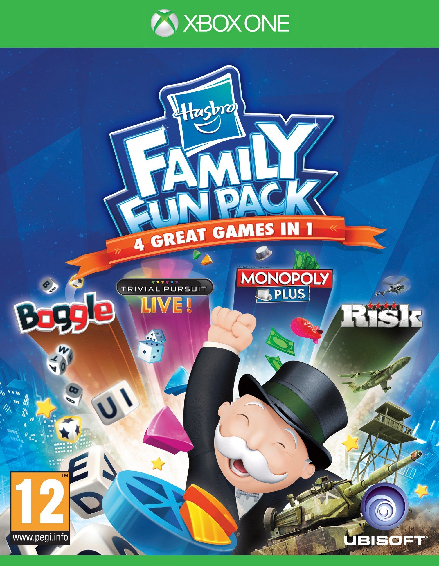 Hasbro Family Fun Pack [EU Import]