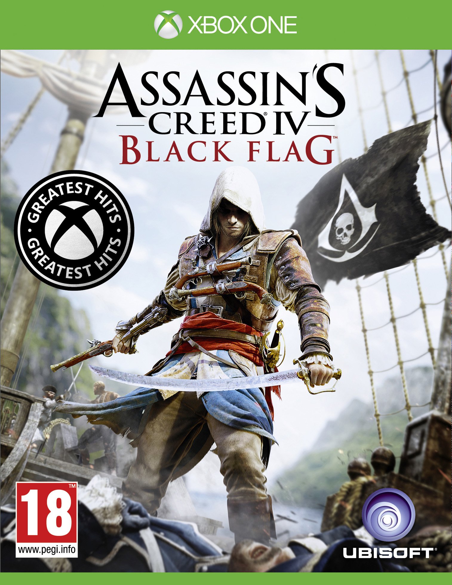 Assassin's Creed IV: Black Flag [Greatest Hits, FR Import]