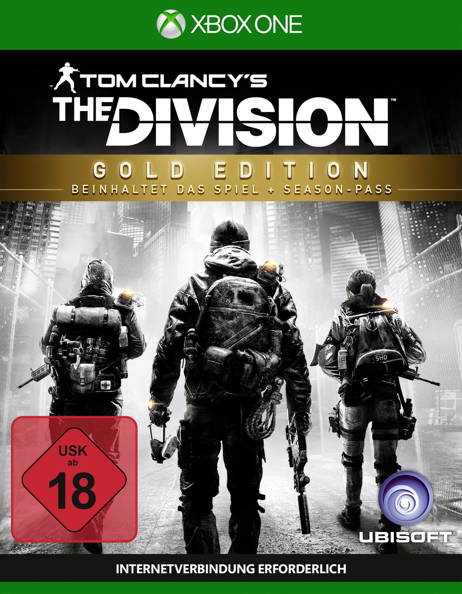 Tom Clancy's: The Division [Gold Edition]