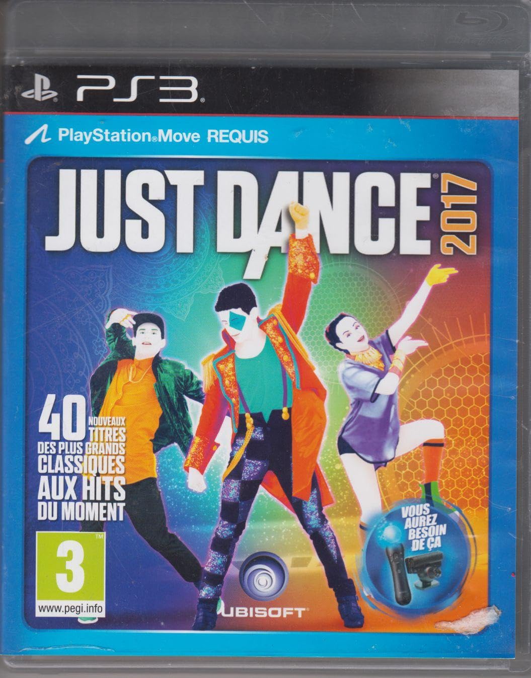 Just Dance 2017 Jeu PS3