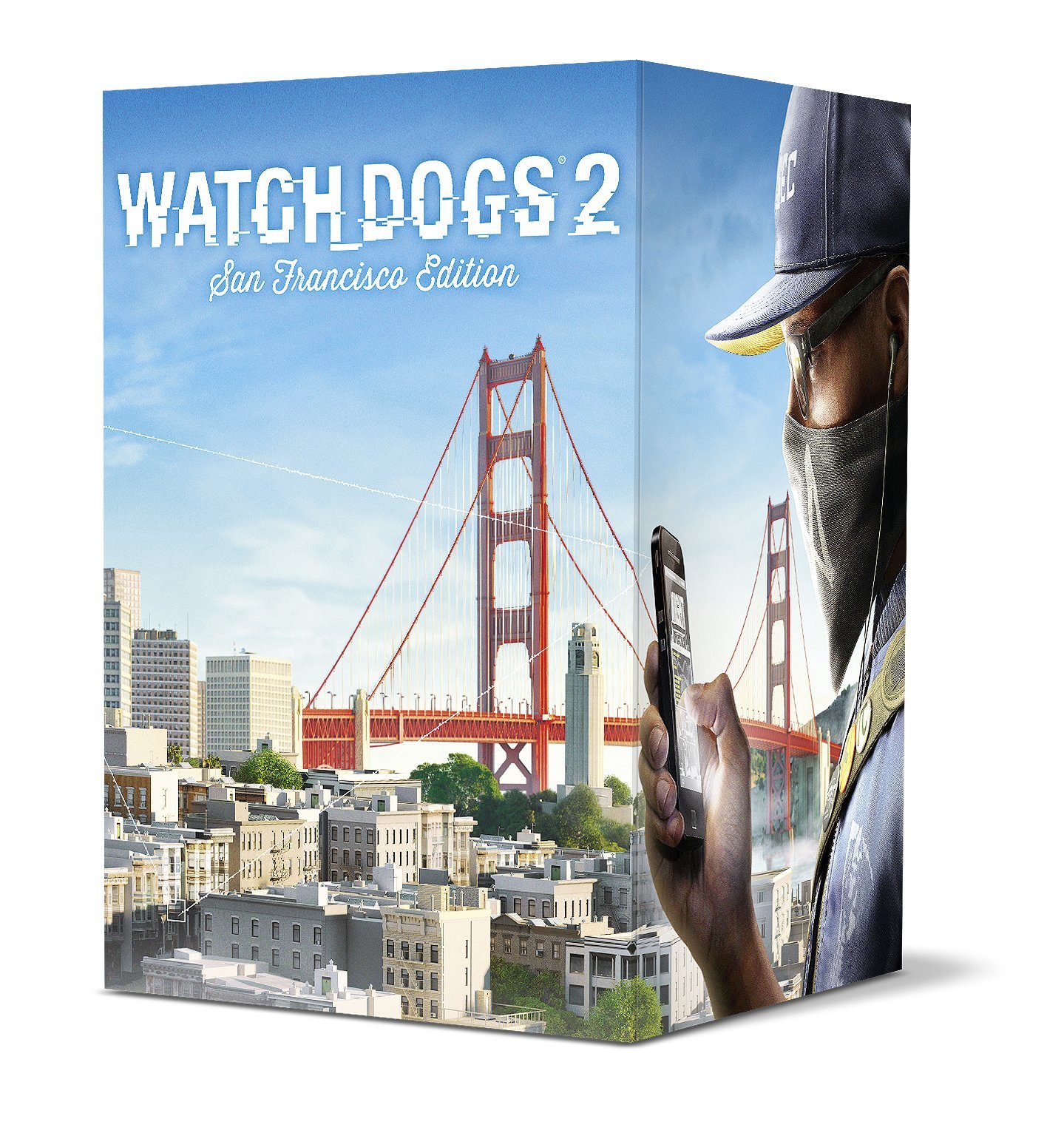 Watch Dogs 2 [San Francisco Edition inkl. Figur, Litographien, Karte]