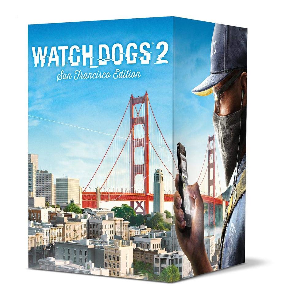 Watch Dogs 2 [San Francisco Edition inkl. Figur, Litographien, Karte, AT Import]