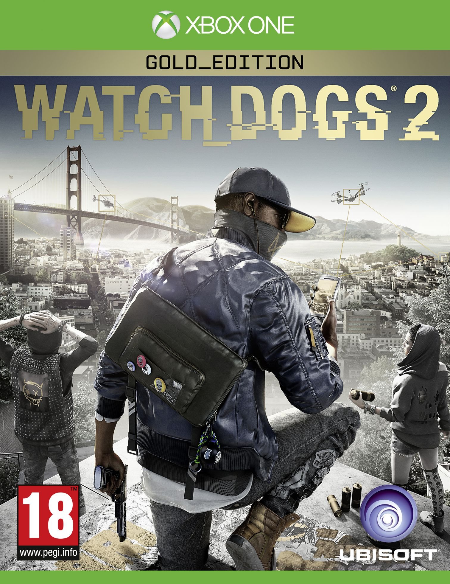 Watch Dogs 2 [San Francisco Edition inkl. Figur, Litographien, Karte]