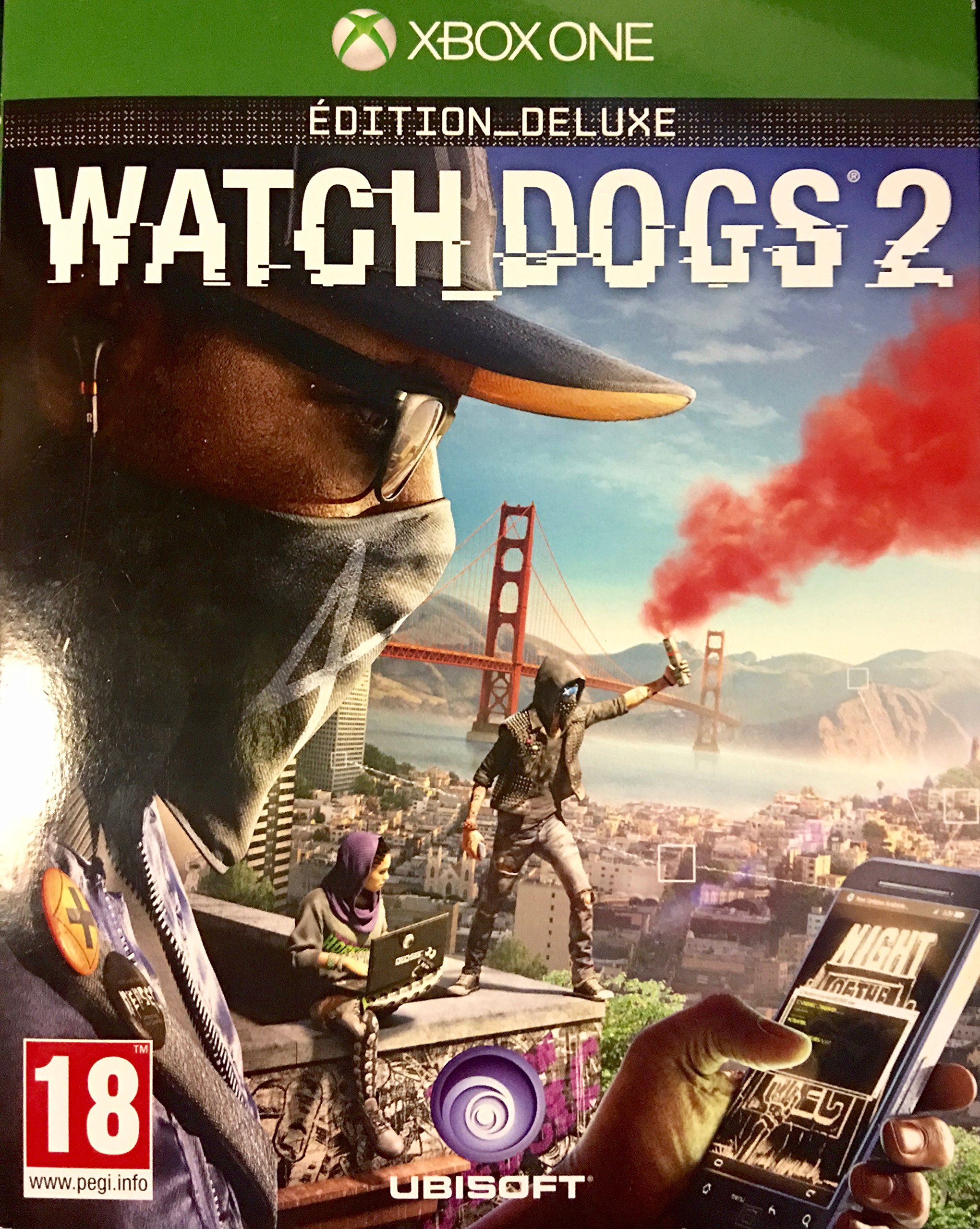 Watch Dogs 2 [Deluxe Edition, inkl. 3 Lithografien, Map, Internationale Version]