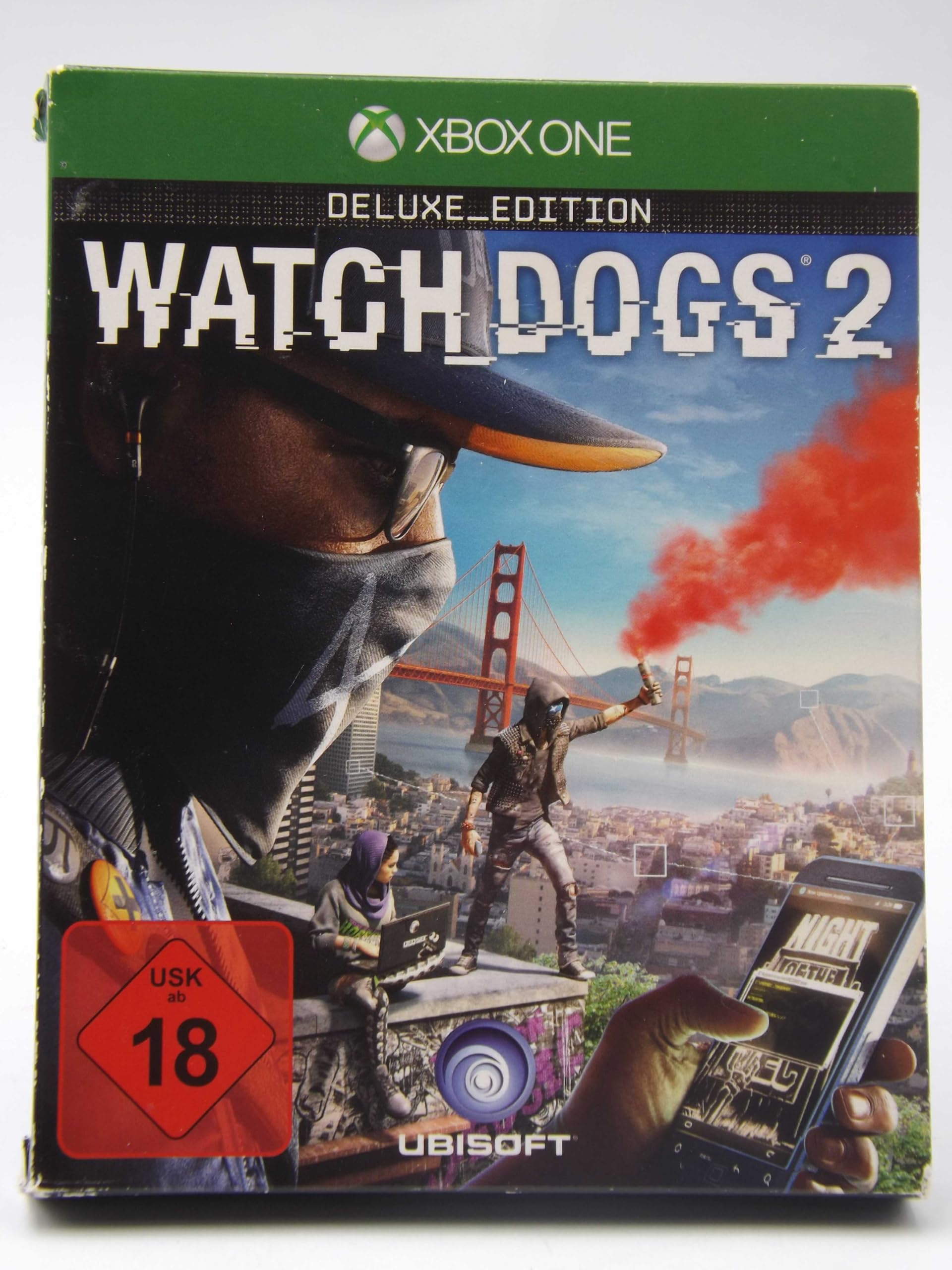 Watch Dogs 2 [Deluxe Edition, inkl. 3 Lithografien, Map]