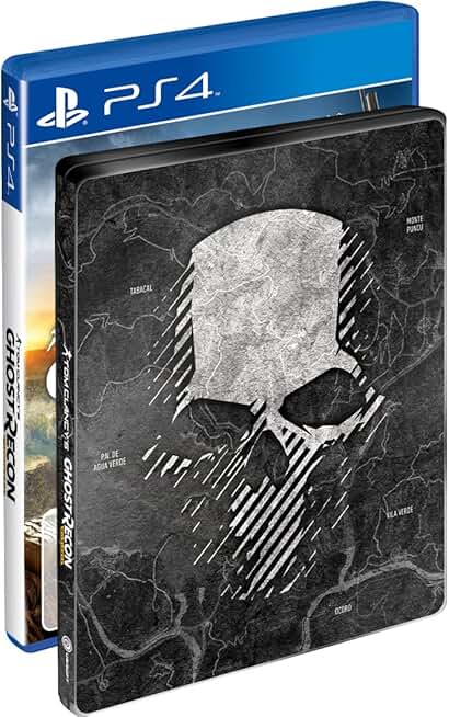 Tom Clancy's Ghost Recon Wildlands [inkl. Steelbook]