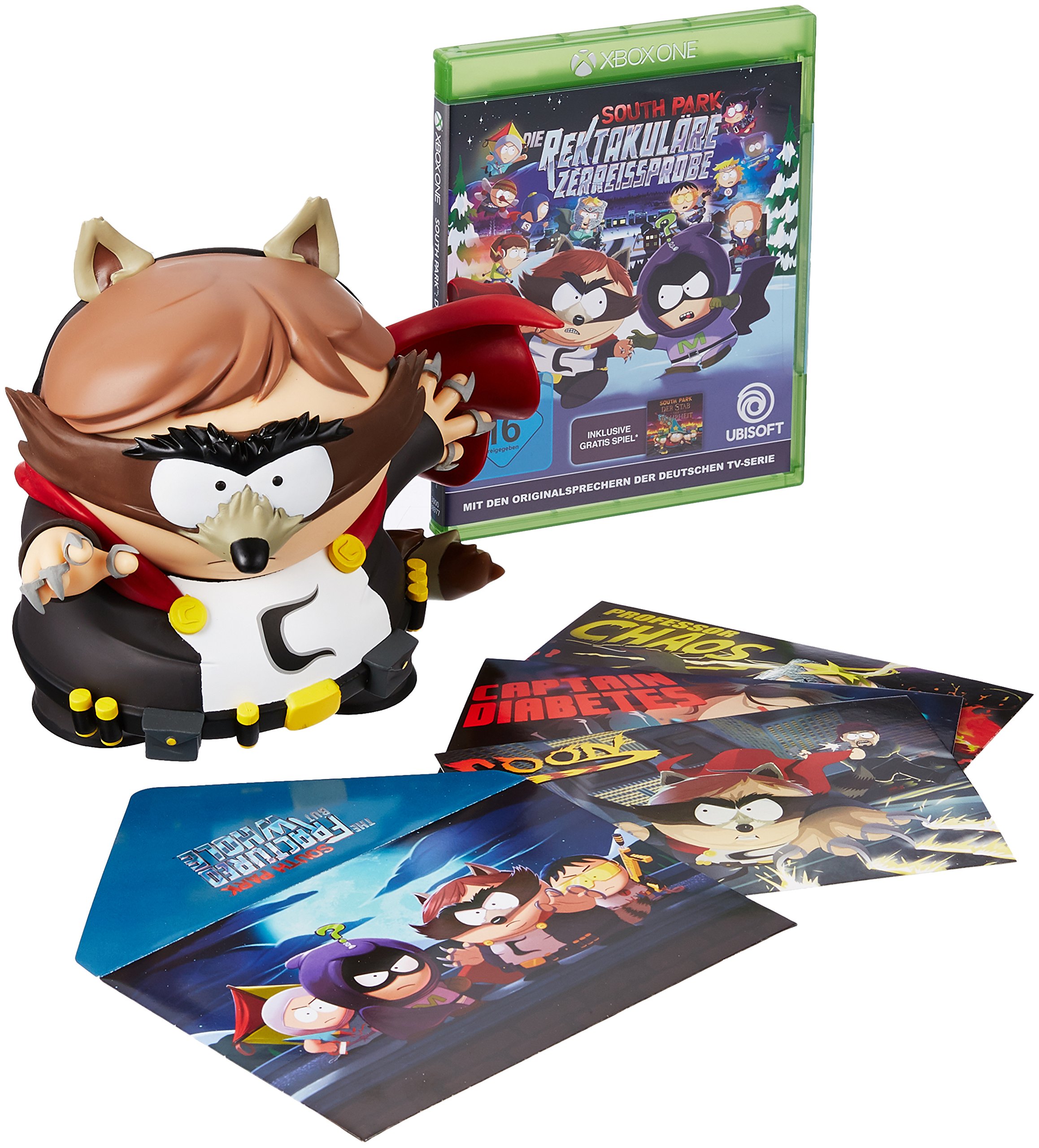 South Park: Die Rektakuläre Zerreißprobe [Collector's Edition inkl. Coon-Figur, 3 Postkarten]