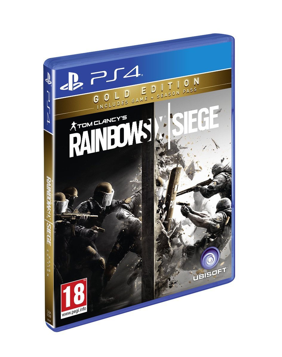 Tom Clancy's Rainbow Six: Siege [Gold Edition, Internationale Version]