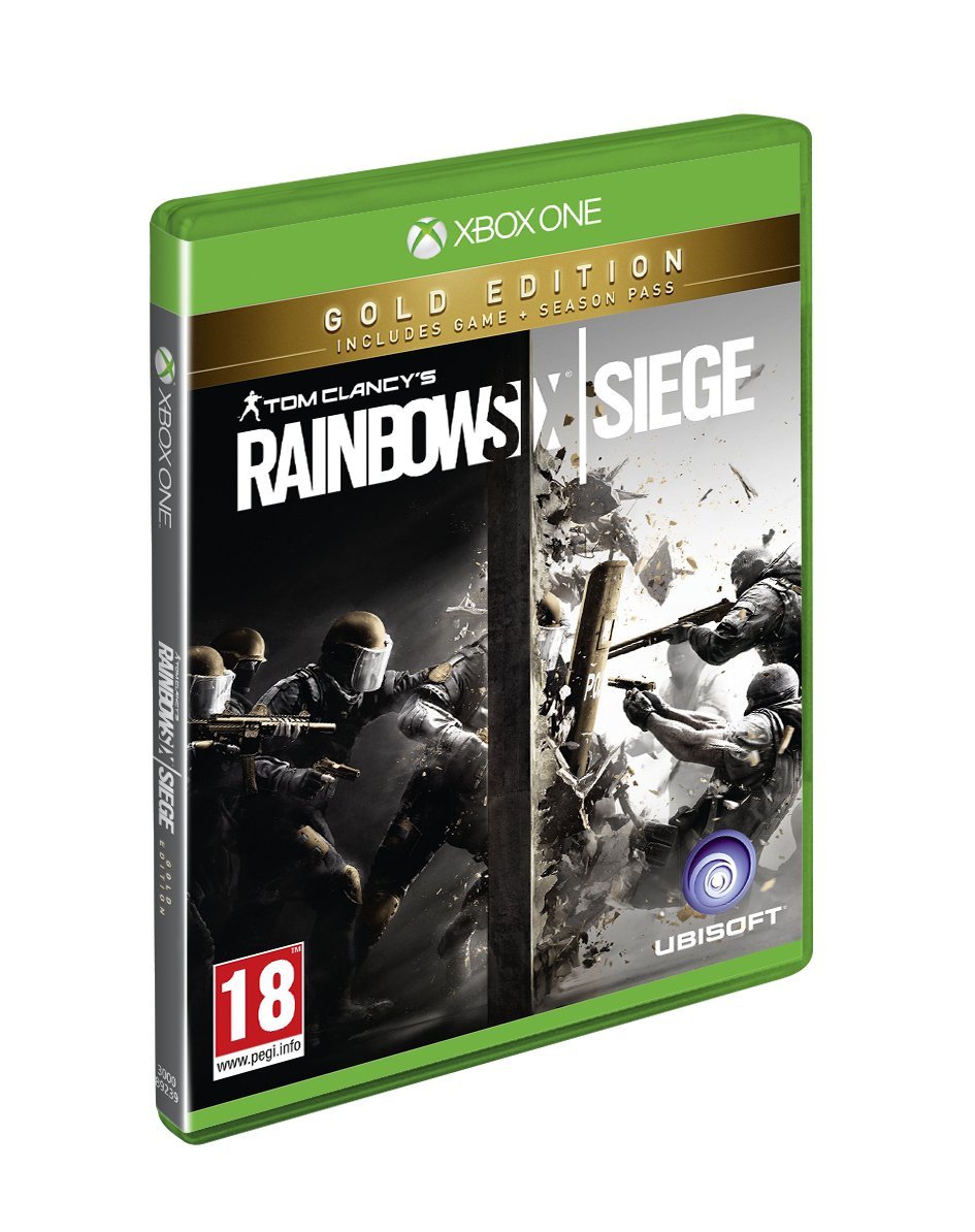 Tom Clancy's Rainbow Six: Siege [Gold Edition, Internationale Version]