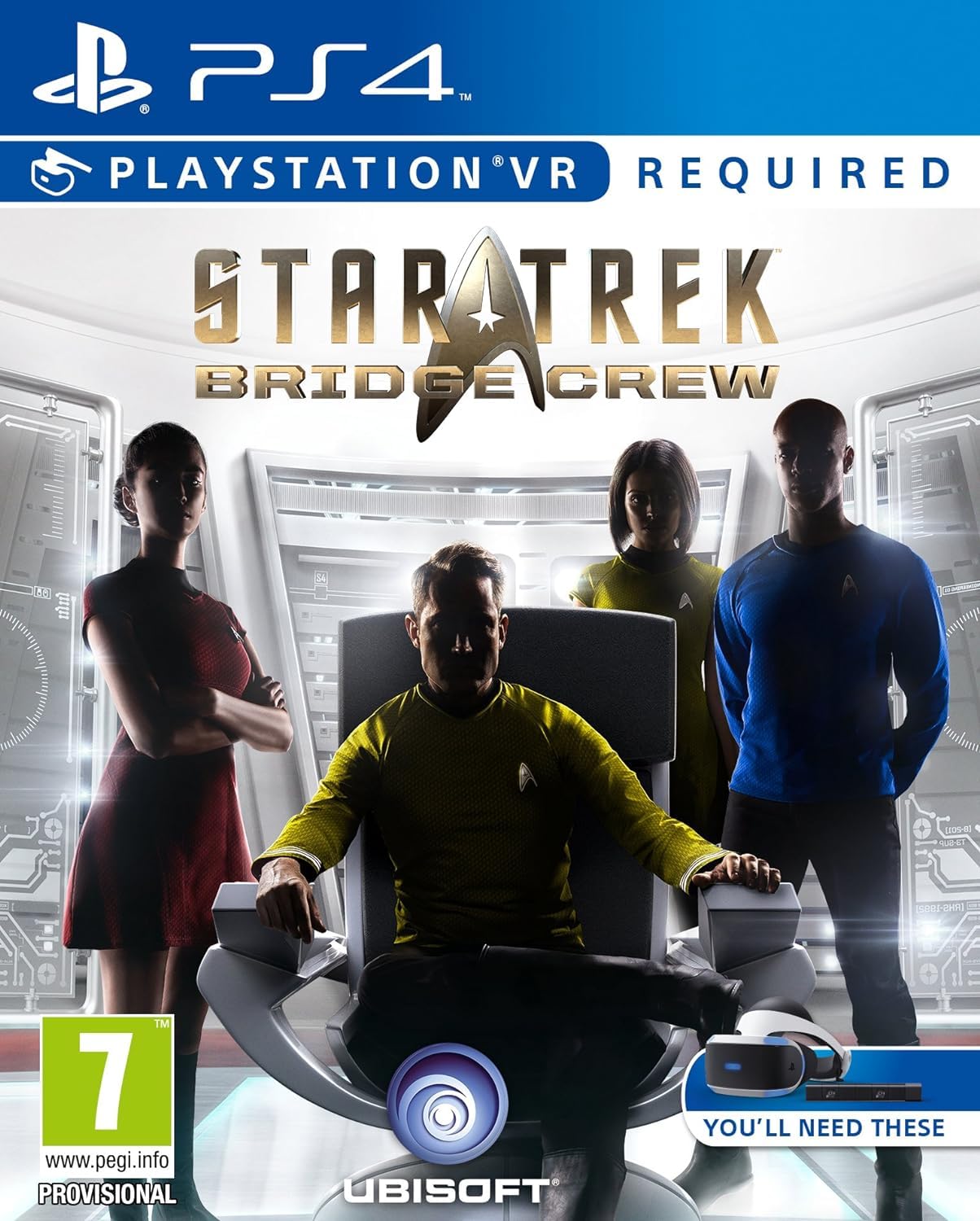 Star Trek: Bridge Crew [PSVR erforderlich, EU Import]