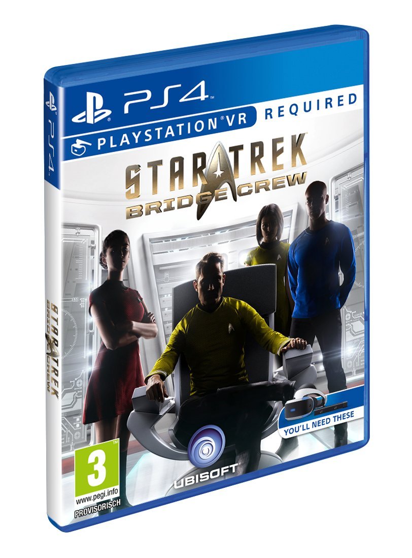 Star Trek Bridge Crew - Playstation VR [Internationale Version]