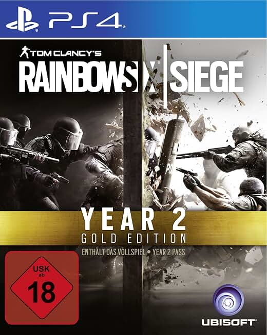 Tom Clancy's Rainbow Six Siege [Year 2 Gold Edition]