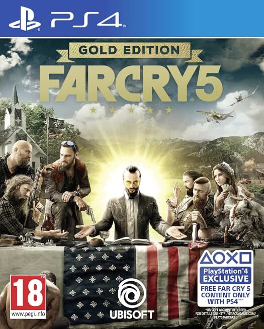 Far Cry 5 [Gold Edition, UK Import]