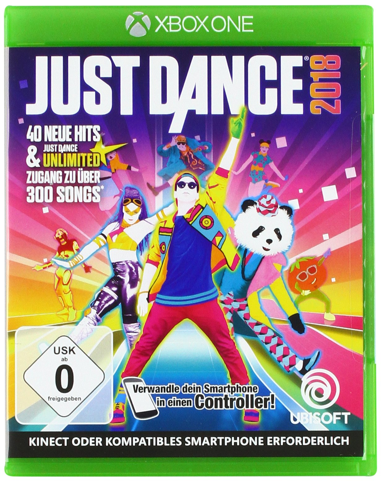 Just Dance 2018