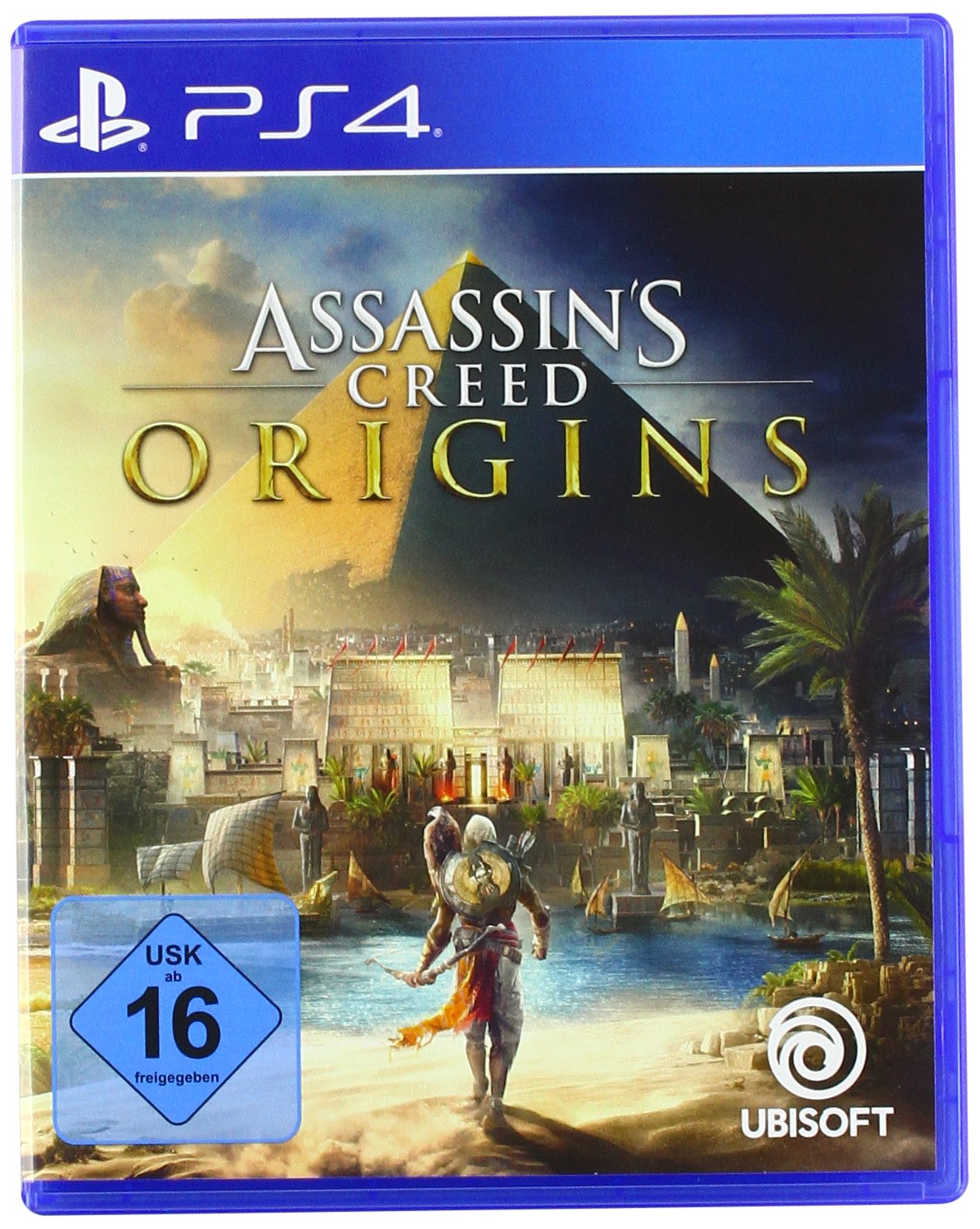 Assassin's Creed Origins [Gods Collector's Edition inkl. Bayek, Artbook, Weltkarte, Soundtrack]