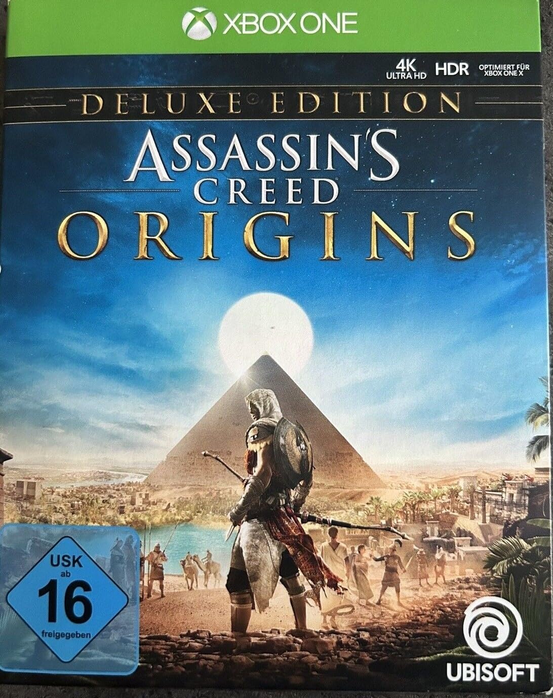 Assassin's Creed Origins [Deluxe Edition, inkl Soundtrack & Karte]