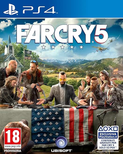 Far Cry 5 [IT Import]