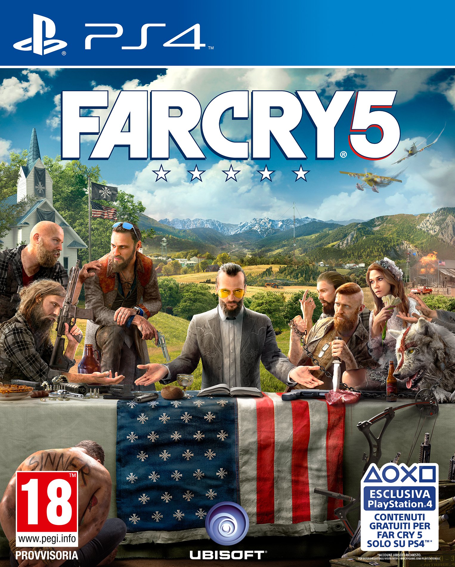 Far Cry 5 [IT Import]