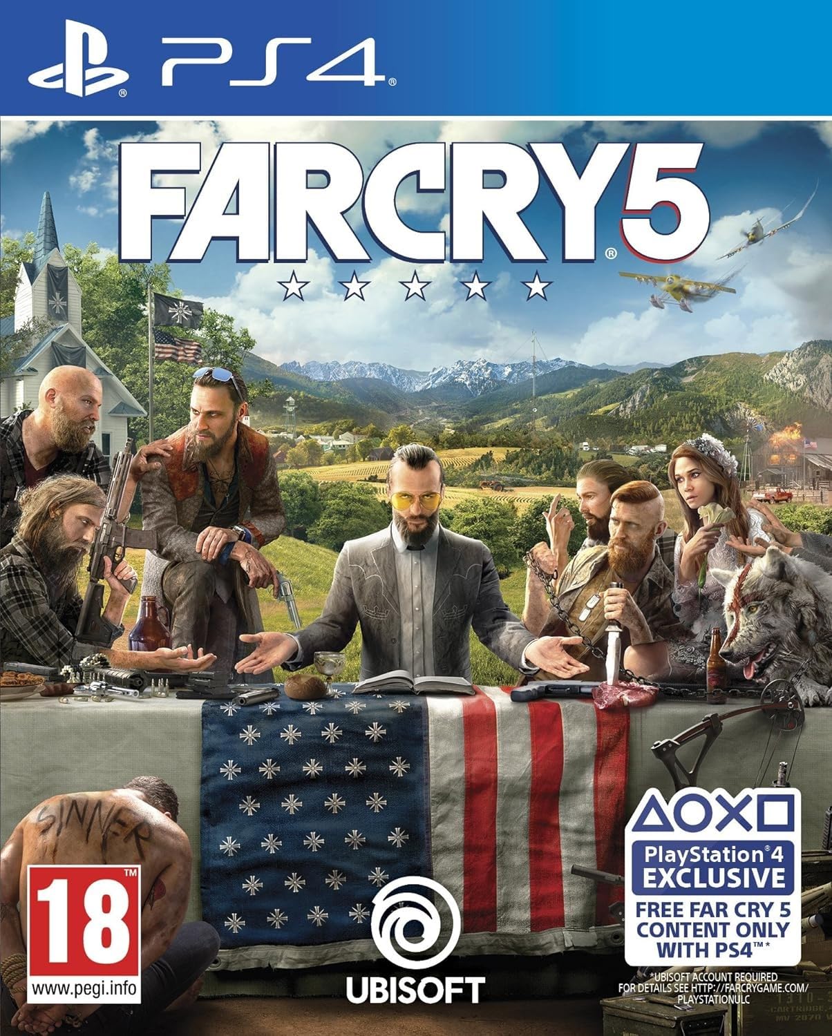 Far Cry 5 [SK Import]