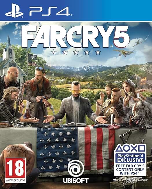 Far Cry 5 [SK Import]