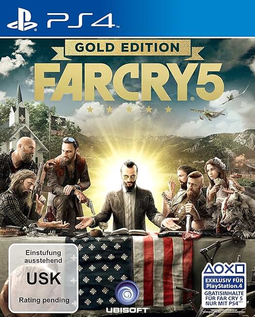 Far Cry 5 [Gold Edition, AT Import]