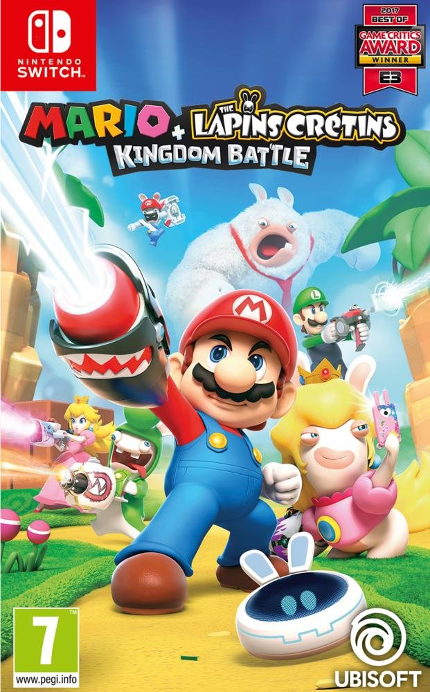 Mario + Lapins Cretins Kingdom-Kampfschlacht – Switch nv Prix