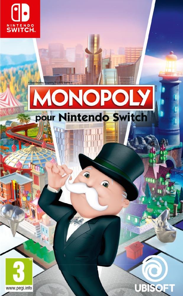 Ubisoft Monopoly