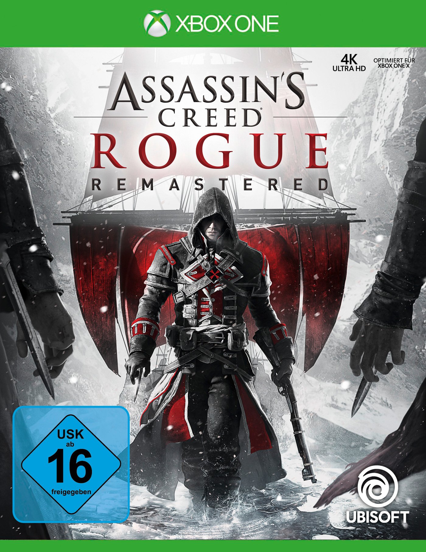 Assassin's Creed Rogue [Remastered]