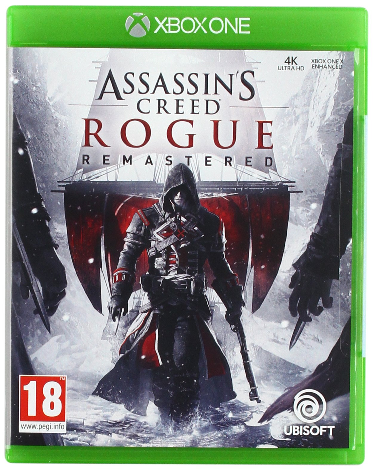 Assassin's Creed Rogue [Remastered, EU Import]