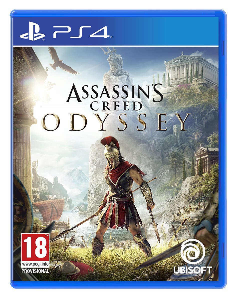 Assassin's Creed Odyssey [Medusa Edition, inkl. Statue, Weltkarte, Soundtracks & Artbook, AT Import]