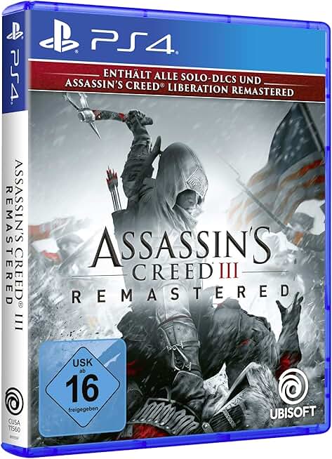 Assassin's Creed III Remastered