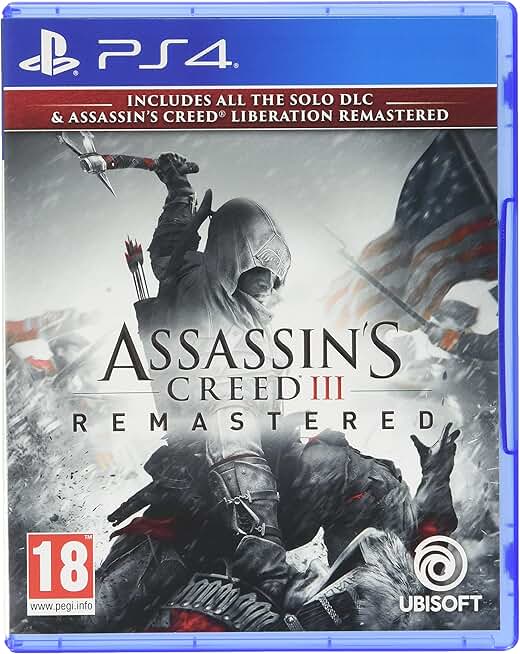 Assassin's Creed III Remastered & Liberation Remastered [Import]