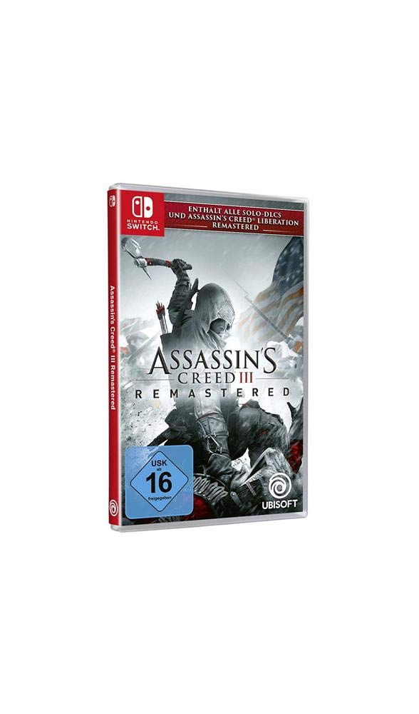 Assassin's Creed III Remastered - [Nintendo Switch]