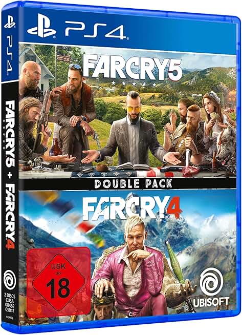 Far Cry 4 & Far Cry 5 [Double Pack, 2 Discs]