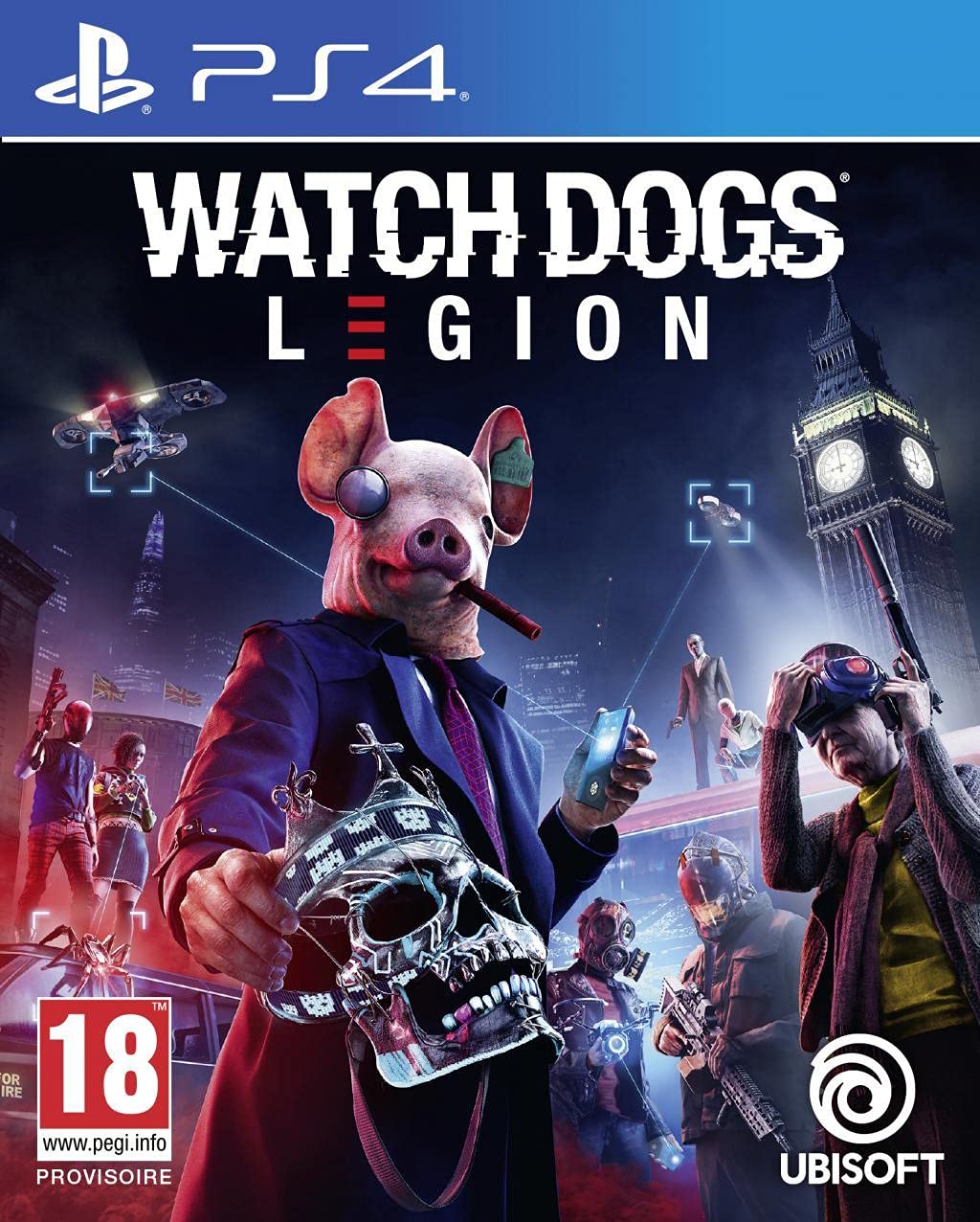 Watch Dogs Legion (PEGI AT uncut) für PS4