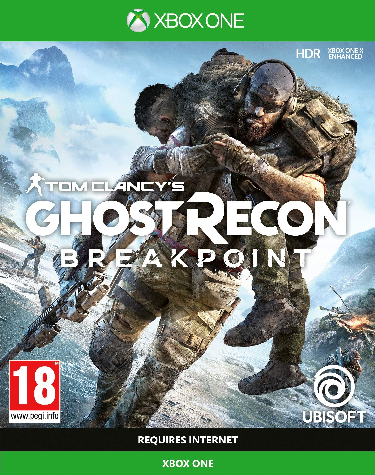 Tom Clancy’s Ghost Recon Breakpoint [UK Import]