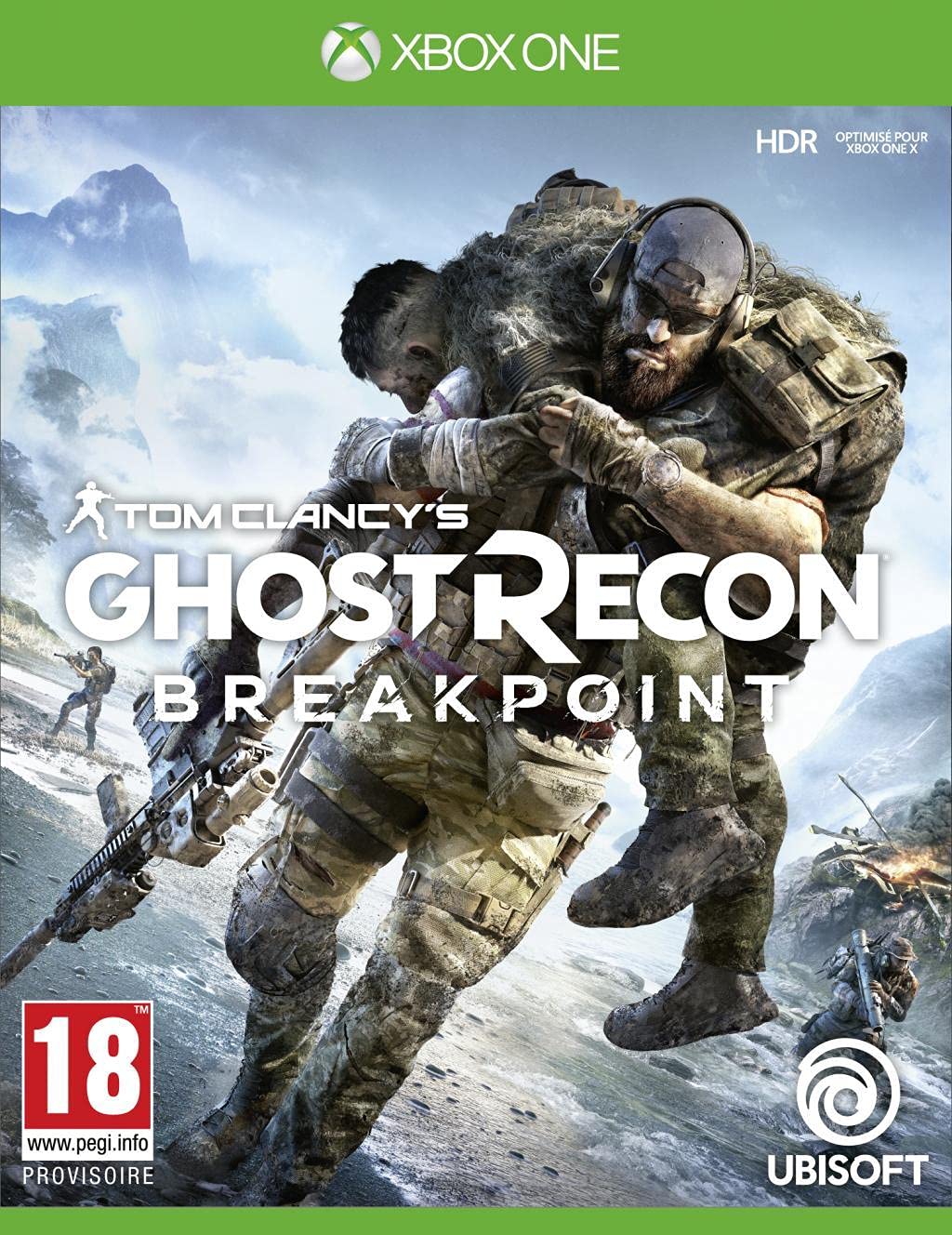 Tom Clancy’s Ghost Recon Breakpoint [CH Import]