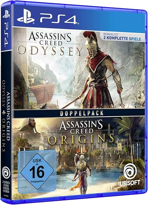 Assassin's Creed Odyssey / Assassin's Creed Origins [2 Discs]