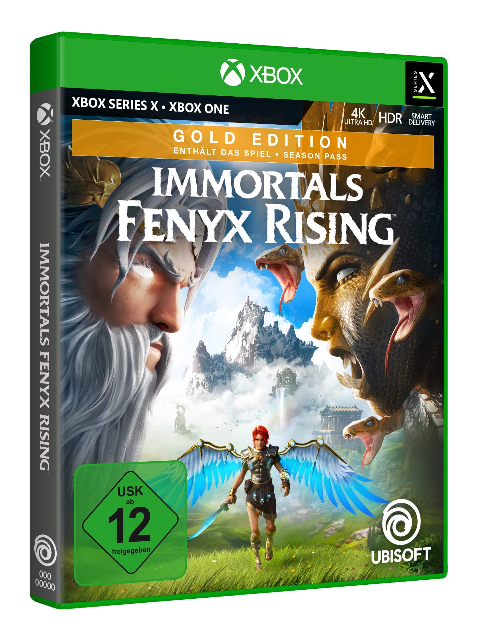 Immortals: Fenyx Rising Gold Edition