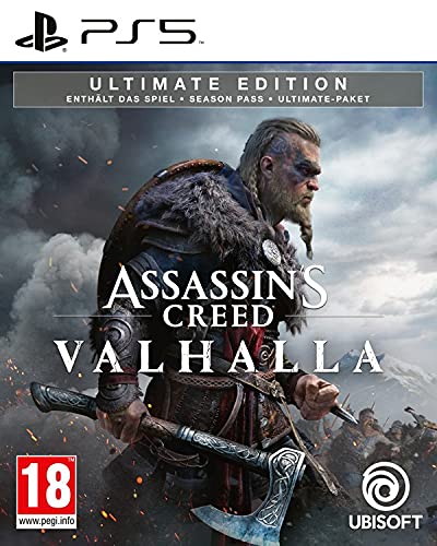 Assassin's Creed: Valhalla [Ultimate Edition, EU Import]