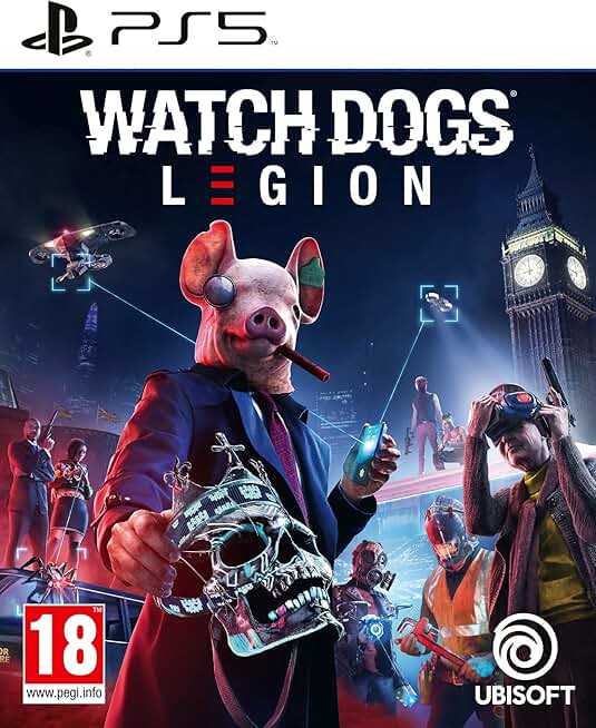 Watch Dogs Legion [Limited Edition, UK Import]