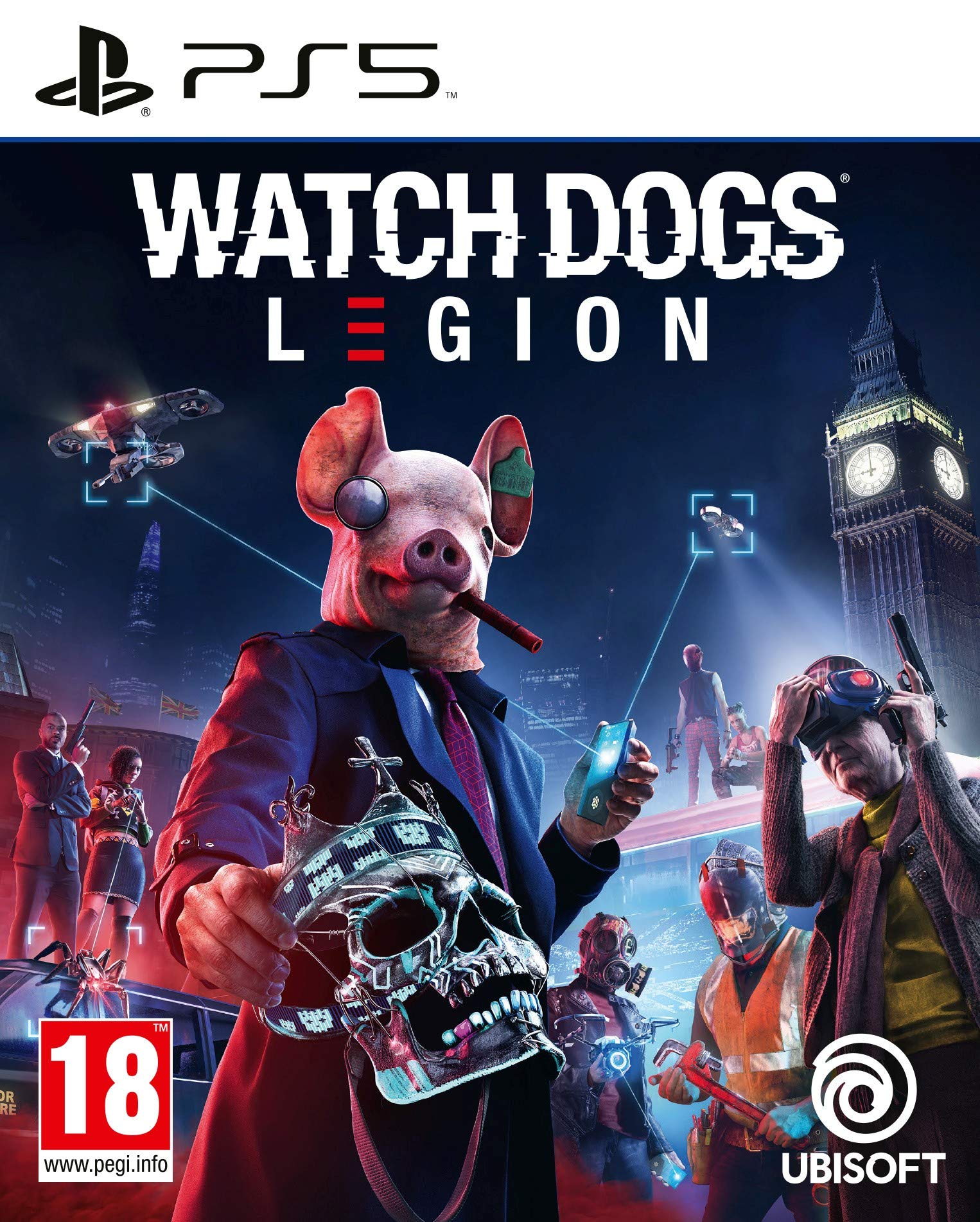 Watch Dogs Legion [Limited Edition, UK Import]