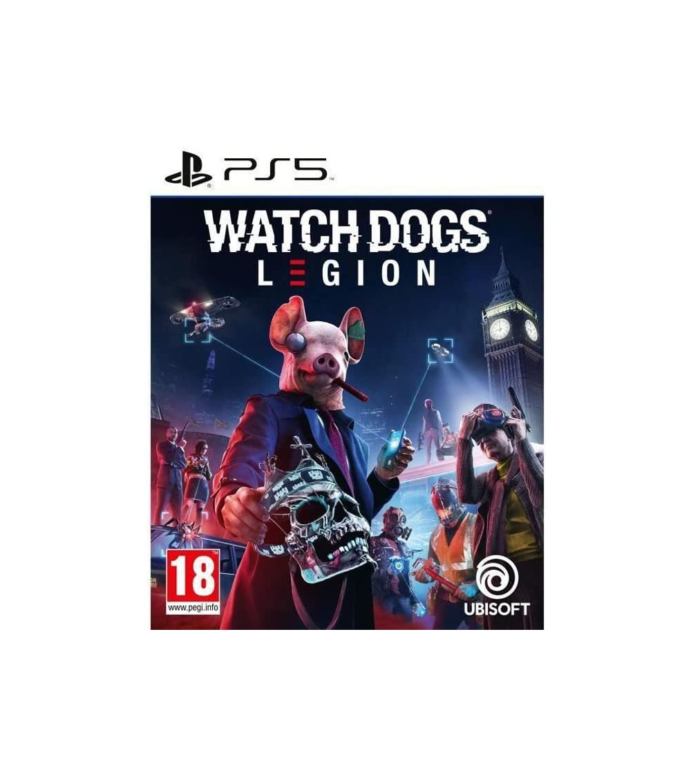 Watch Dogs Legion PS5 VF