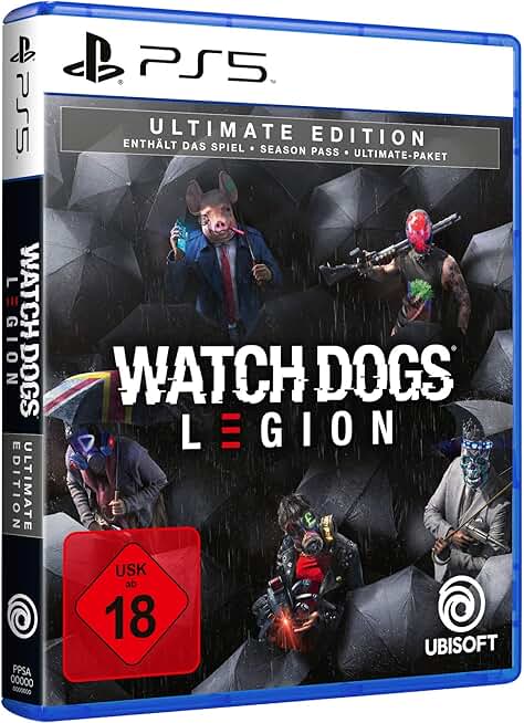 Watch Dogs Legion - Ultimate Edition