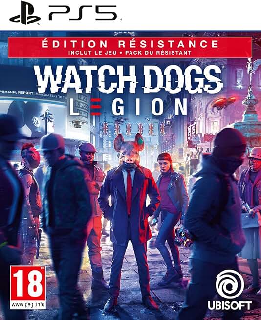 Watch Dogs: Legion [Resistance Edition, FR Import]