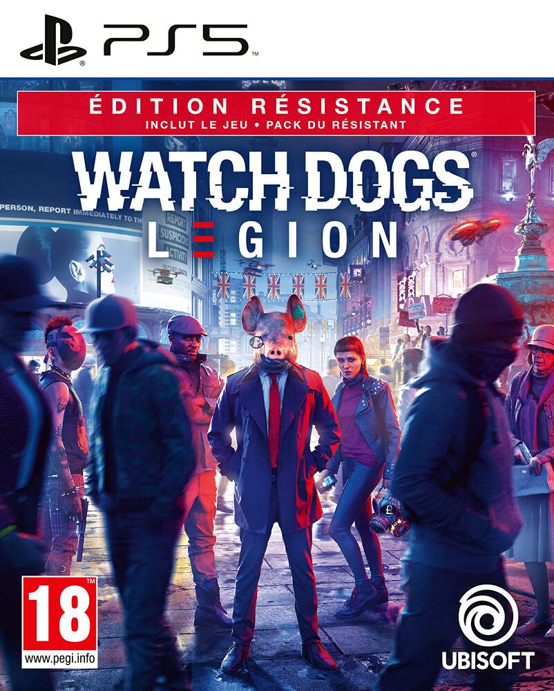 Watch Dogs: Legion [Resistance Edition, FR Import]