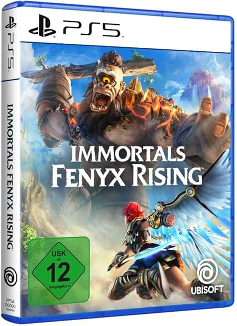 Immortals Fenyx Rising